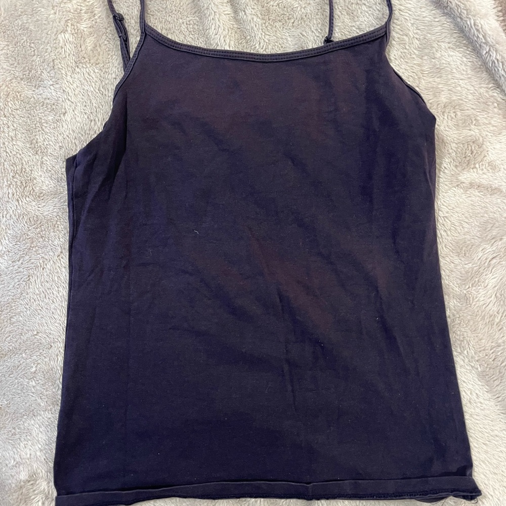 Atmosphere Dark Blue Camisole Top